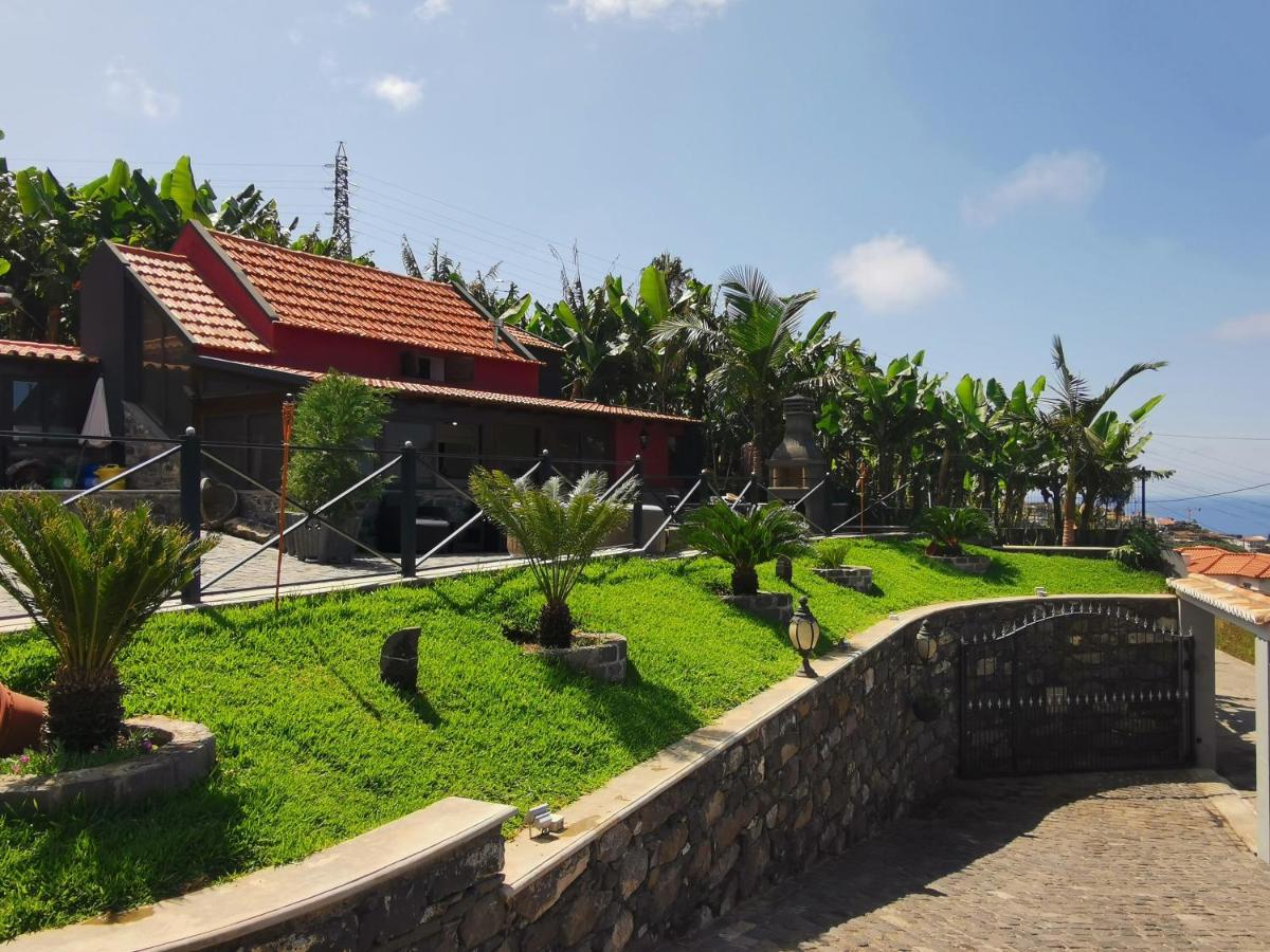 Villa Nova Madeira In Funchal Casa A And B Екстер'єр фото